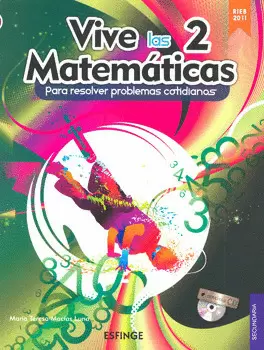 VIVE LAS MATEMATICAS 2 SECUNDARIA C/CD