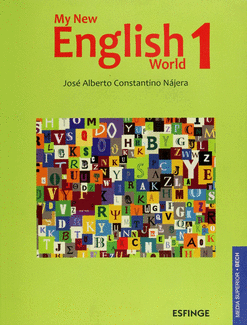 MY NEW ENGLISH WORLD 1 C/CD BACHILLERATO