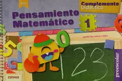 COMPLEMENTO DIDÁCTICO 1 PENSAMIENTO MATEMÁTICO PREESCOLAR