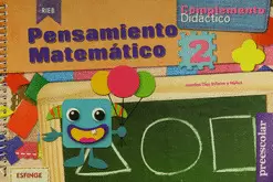 COMPLEMENTO DIDÁCTICO 2 PENSAMIENTO MATEMÁTICO  PREESCOLAR