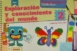EXPLORACIÓN Y CONOCIMIENTO DEL MUNDO COMPLEMENTO DIDÁCTICO 2 PREESCOLAR