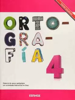 ORTOGRAFÍA 4 ESFINGE