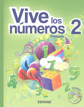 VIVE LOS NÚMEROS 2 C/CD PRIMARIA