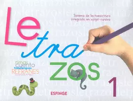 LETRAZOS 1 PREESCOLAR