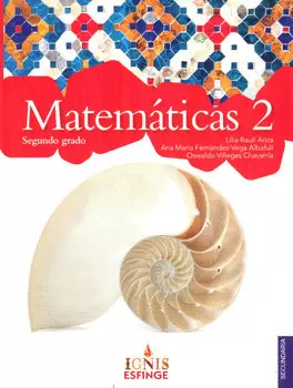 MATEMÁTICAS 2 SEGUNDO GRADO SECUNDARIA