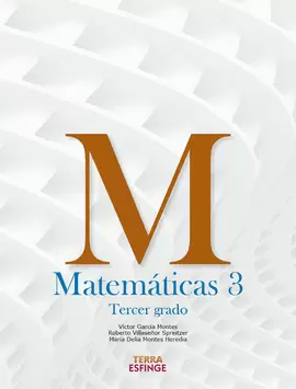 MATEMÁTICAS 3 SEC SERIE TERRA