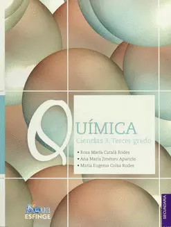 QUÍMICA CIENCIAS 3 TERCER GRADO SECUNDARIA