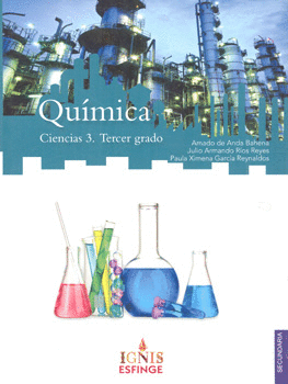 QUÍMICA CIENCIAS 3 TERCER GRADO SECUNDARIA