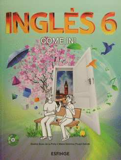 INGLÉS 6 COME IN C/CD