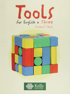 TOOLS FOR ENGLISH THREE STUDENTS BOOK C/CD PRIMARIA