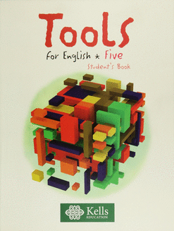 TOOLS FOR ENGLISH FIVE STUDENTS BOOK C/CD PRIMARIA