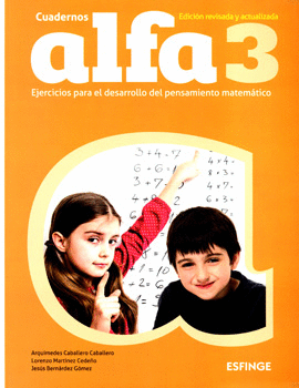 CUADERNO ALFA 3 MATEMATICAS