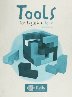 TOOLS FOR ENGLISH FOUR WORKBOOK PRIMARIA