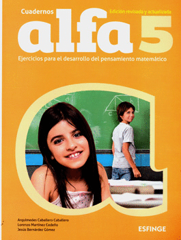 CUADERNO ALFA 5 MATEMATICAS