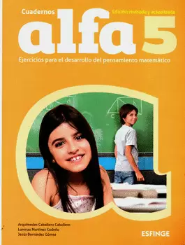 CUADERNO ALFA 5 MATEMATICAS