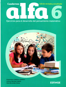 CUADERNO ALFA 6 MATEMATICAS