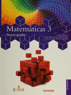 MATEMÁTICAS 3 TERCER GRADO