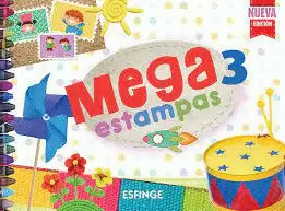 MEGAESTAMPAS 3 PREESCOLAR
