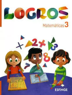 LOGROS MATEMATICAS 3 PRIMARIA