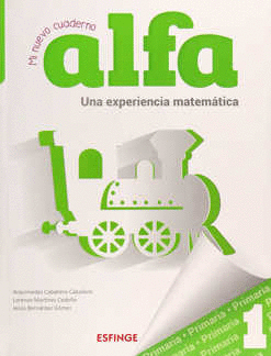 MI NUEVO CUADERNO ALFA 1 MATEMATICAS