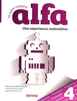 MI NUEVO CUADERNO ALFA 4 MATEMATICAS