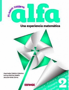 MI NUEVO CUADERNO ALFA 2 MATEMATICAS