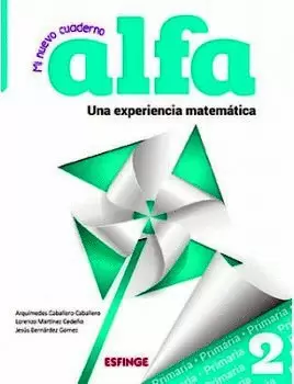 MI NUEVO CUADERNO ALFA 2 MATEMATICAS
