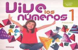 VIVE LOS NÚMEROS 1 PREESCOLAR