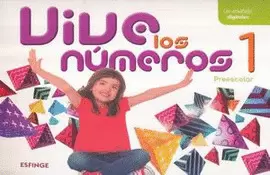 VIVE LOS NÚMEROS 1 PREESCOLAR