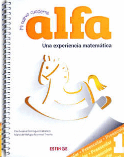 MI NUEVO CUADERNO ALFA 1 PREESCOLAR