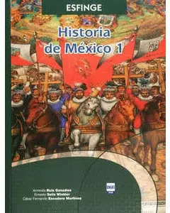 HISTORIA DE MEXICO 1 DGB