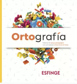 ORTOGRAFÍA 1 ESFINGE N/E