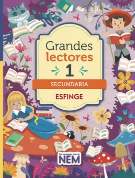 GRANDES LECTORES 1. SECUNDARIA DE ACUERDO CON LA NEM