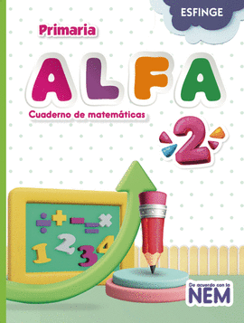 ALFA 2 MATEMATICAS PRIMARIA NEM