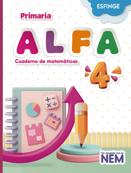 ALFA 4 MATEMATICAS PRIMARIA NEM