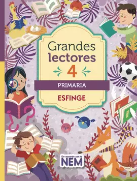 GRANDES LECTORES 4 PRIMARIA DE ACUERDO CON LA NEM