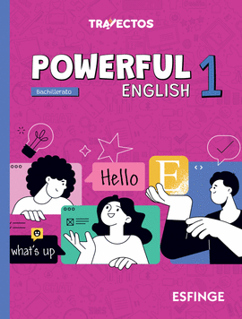 POWERFUL ENGLISH 1 SERIE TRAYECTOS