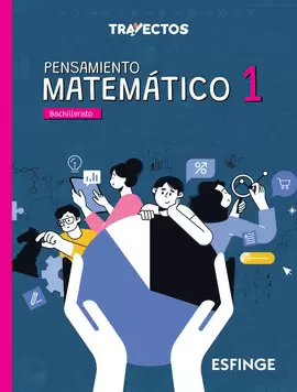 PENSAMIENTO MATEMATICO 1 SERIE TRAYECTOS