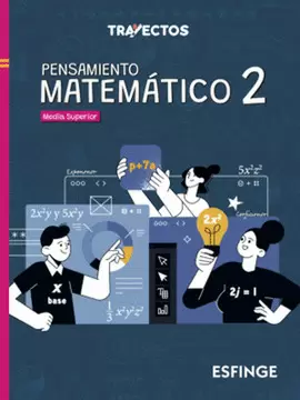 PENSAMIENTO MATEMATICO 2 SERIE TRAYECTOS