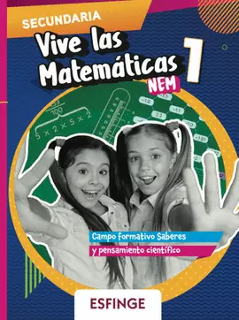 SECUNDARIA VIVE LAS MATEMATICAS 1 NEM