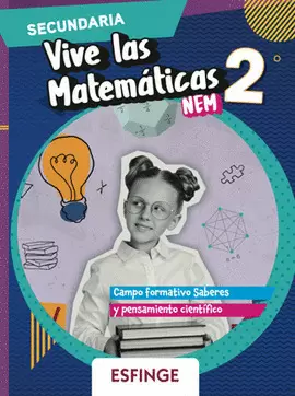 SECUNDARIA VIVE LAS MATEMATICAS 2 NEM