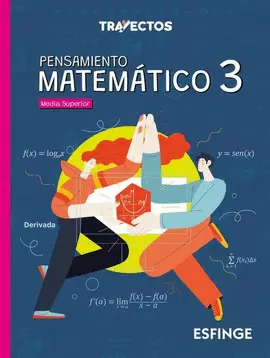 PENSAMIENTO MATEMATICO 3 SERIE TRAYECTOS