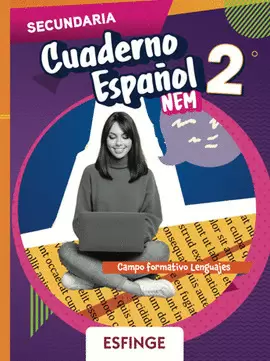 SECUNDARIA CUADERNO ESPAÑOL 2 NEM