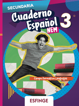 SECUNDARIA CUADERNO ESPAÑOL 3 NEM