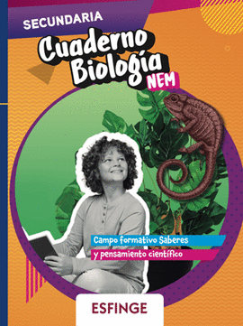 SECUNDARIA CUADERNO BIOLOGIA NEM