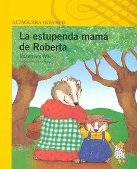 ESTUPENDA MAMA DE ROBERTA. LA