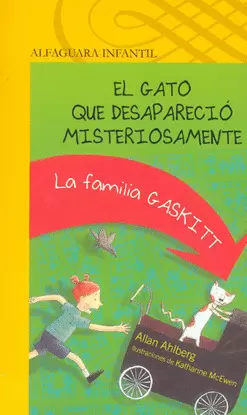 GATO QUE DESAPARECIO MISTERIOSAMENTE. EL