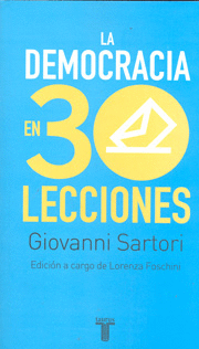 DEMOCRACIA EN TREINTA LECCIONES LA