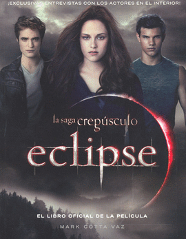 ECLIPSE LIBRO OFICIAL DE LA PELICULA