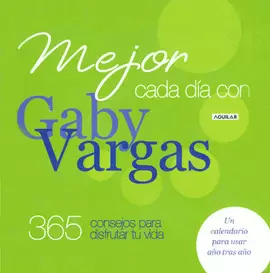 MEJOR CADA DIA CON GABY VARGAS